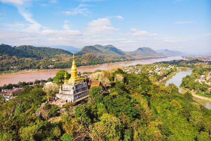 Full-Day Private Tour in Luang Prabang: Temples, Royal Palace & Mount Phou Si photo 2