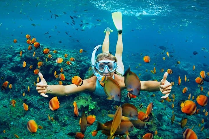 Lihaga Island White-Sand Swim and Snorkel Day Trip from Manado photo 3