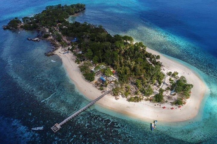 Lihaga Island White-Sand Swim and Snorkel Day Trip from Manado photo 2
