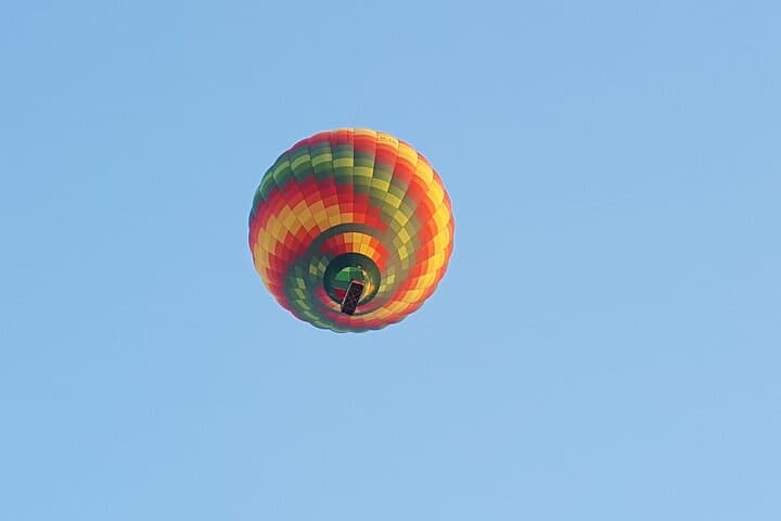 Dubai Hot Air Balloon Sunrise Over Margham Desert — Experience in Style photo 6