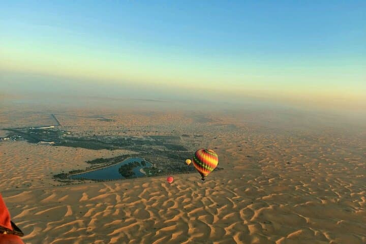 Dubai Hot Air Balloon Sunrise Over Margham Desert — Experience in Style photo 4