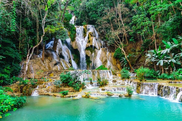 Full-Day Private Tour to Kuang Si Falls from Luang Prabang photo 3