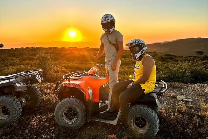 Quad Biking Rif Mountains: 25km ATV Tour from Tangier with Local Tea Break photo 2