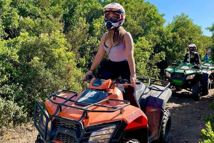 Quad Biking Rif Mountains: 25km ATV Tour from Tangier with Local Tea Break photo 3