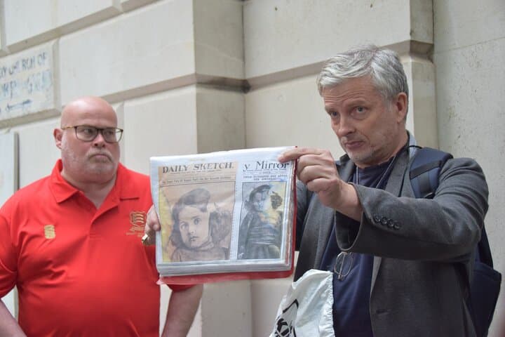 London Serial Killers Walking Tour: Blood and Tears Crime Walk photo 1