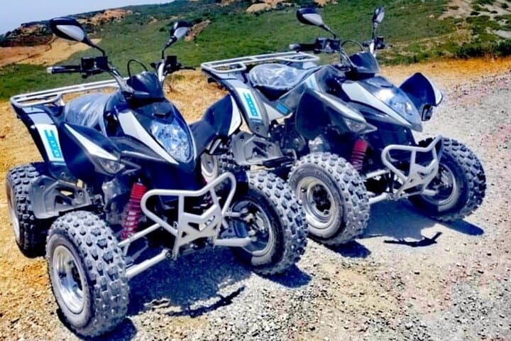 Quad Biking Rif Mountains: 25km ATV Tour from Tangier with Local Tea Break photo 6