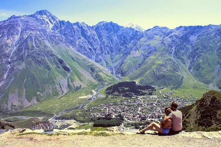Romantic Stroll at Ananuri Fortress: Couples' Tour from Tbilisi photo 3