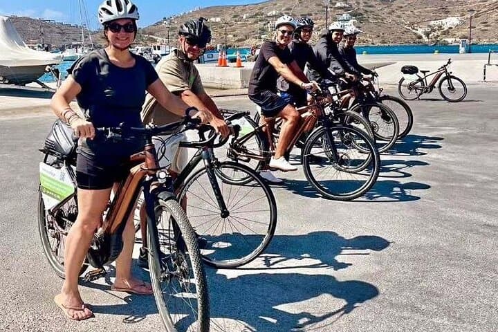 E‑Bike Ios Heritage & Flavor Tour: Skarkos, Homer’s Tomb & Diaseli Cheesery photo 6
