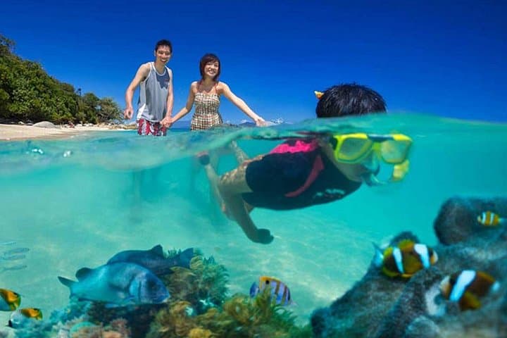 Lihaga Island White-Sand Swim and Snorkel Day Trip from Manado
