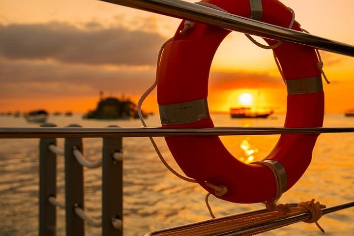 Zanzibar Sunset Semi-Submarine Cruise: Harbor Views & Night Marine Life photo 3