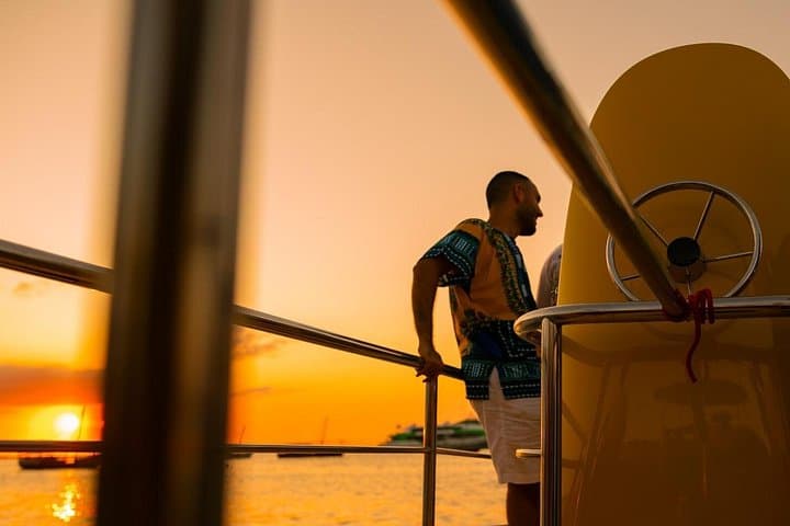 Zanzibar Sunset Semi-Submarine Cruise: Harbor Views & Night Marine Life photo 4