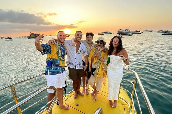 Zanzibar Sunset Semi-Submarine Cruise: Harbor Views & Night Marine Life photo 1