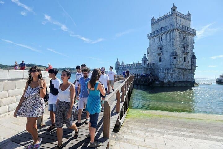 Lisbon Private City Tour with Tagus River Crossing — Full-Day Guided Tour