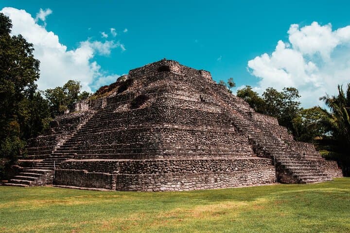 Chacchoben Ruins and Bacalar Lagoon: Costa Maya Day Trip from Mahahual photo 2