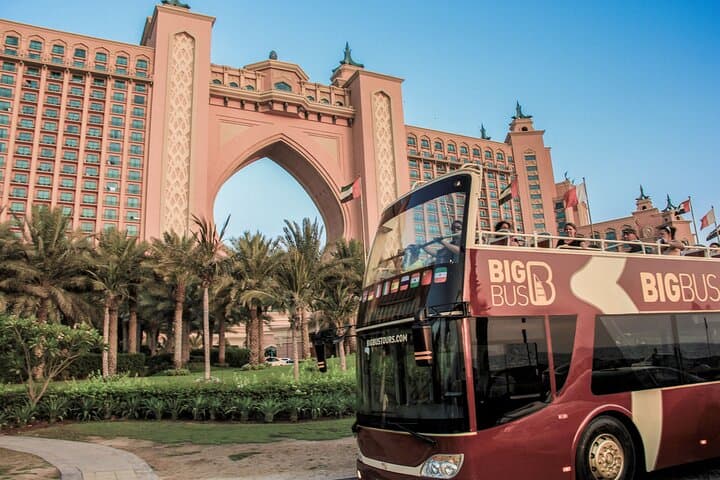 Big Bus Dubai Hop-On Hop-Off Open-Top Sightseeing Tour photo 5