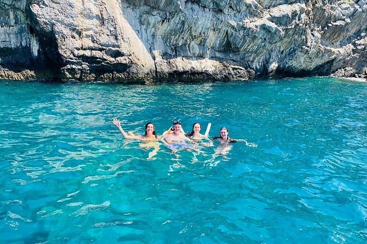 Capri at Sunset: Faraglioni Grotto Boat Tour with Prosecco & Optional Snorkel photo 3