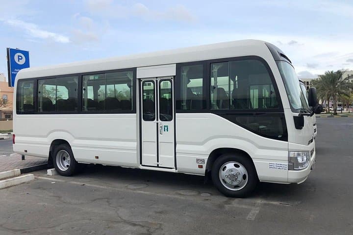 Abu Dhabi Airport Transfers to All Emirates — Private Vans & Coach Shuttles 24/7 photo 3