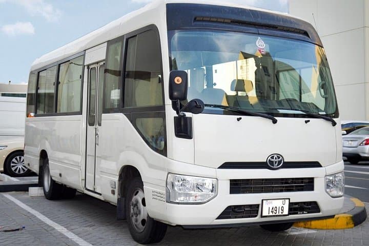 Abu Dhabi Airport Transfers to All Emirates — Private Vans & Coach Shuttles 24/7 photo 4