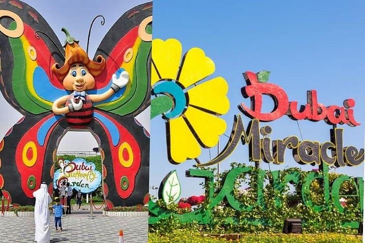 Dubai Miracle Garden & Butterfly Garden Combo Ticket — Seasonal Floral Oasis Guide photo 1