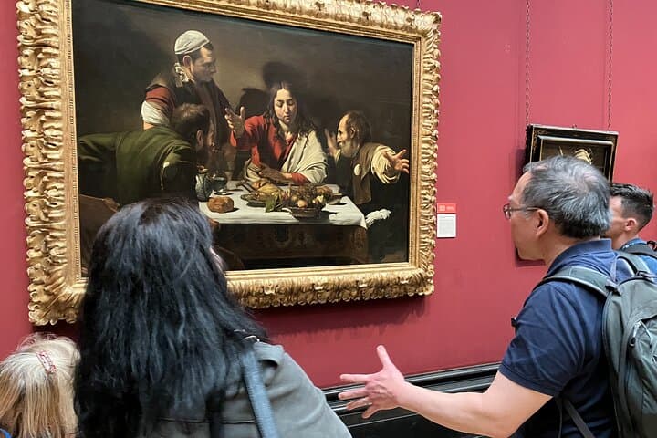Bible Art Tour at The National Gallery: A Guided Half-Day Study in London