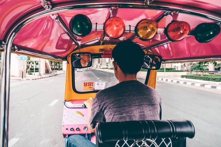 Ayutthaya ATV & Floating Market Half-Day: Temples, Tuk-Tuk and Ancient Ruins photo 5