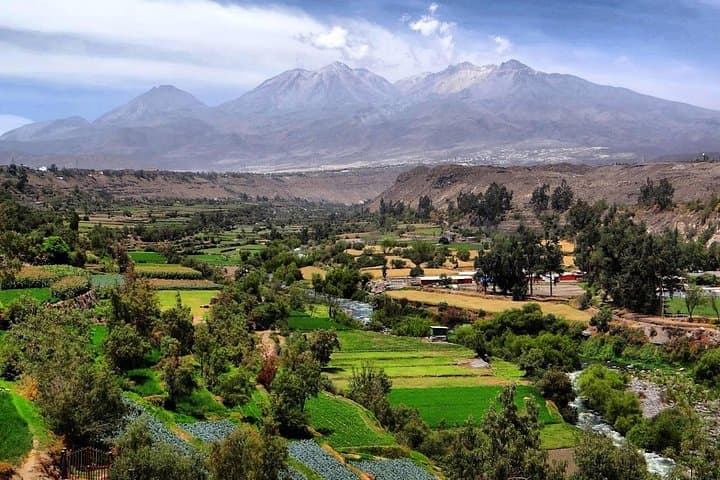 Arequipa Viewpoints & Santa Catalina Monastery Tour — Volcano Views, Colonial Streets & Mini Alpaca Farm photo 2