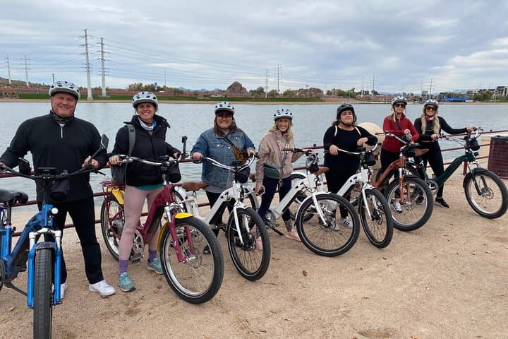 Exploring Scottsdale and Tempe: E-Bike and Hike Adventure to Hole in the Rock photo 4
