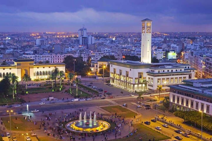 Casablanca Day Tour from Marrakech: Hassan II Mosque & Corniche Highlights photo 6