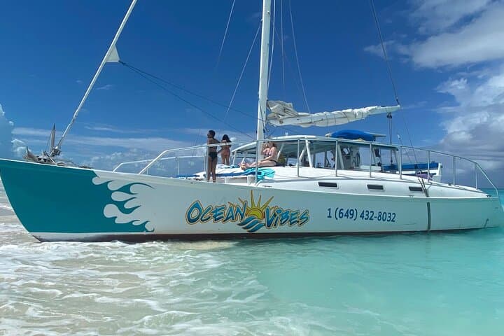 4-Hour Catamaran Sail & Snorkel from Grace Bay — Providenciales Adventure photo 2