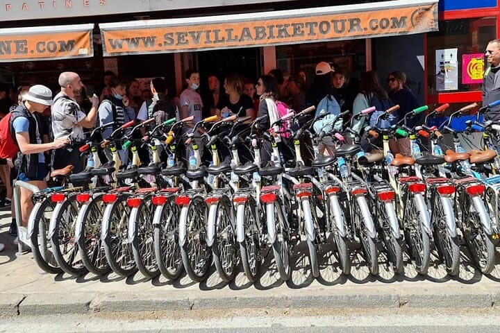 Explore Seville by Bike: 4+ Hour Rental and Self-Guided Routes photo 3