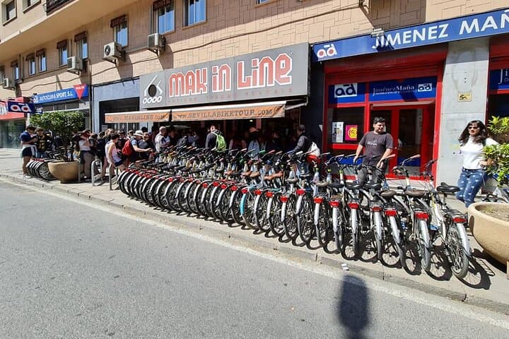 Explore Seville by Bike: 4+ Hour Rental and Self-Guided Routes photo 4