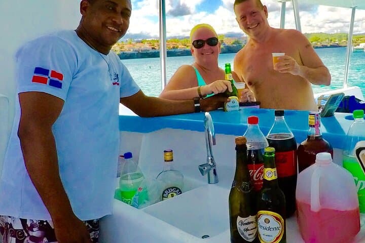 VIP Boat Ride & Snorkeling in Sosua Bay — Sunset Cruise from Puerto Plata photo 4