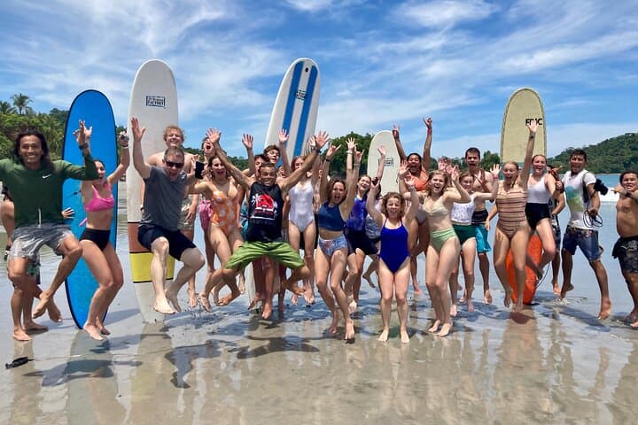 Learn to Surf at Manuel Antonio Beach — Beginner-Friendly Lessons in Costa Rica