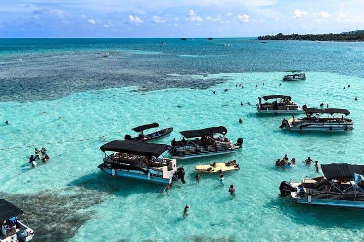 Private Pontoon in San Andrés Bay — Discover the 7 Colors of the Sea photo 5