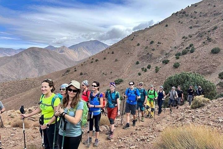 3-Day Toubkal Trek from Marrakech: Summit Jbel Toubkal in the High Atlas photo 3