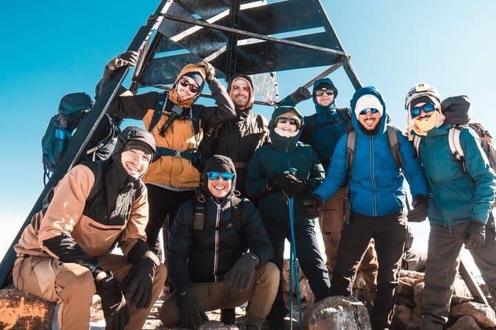 2-Day Toubkal Trek from Marrakech: Summit Mount Toubkal (4167 m) in 48 Hours