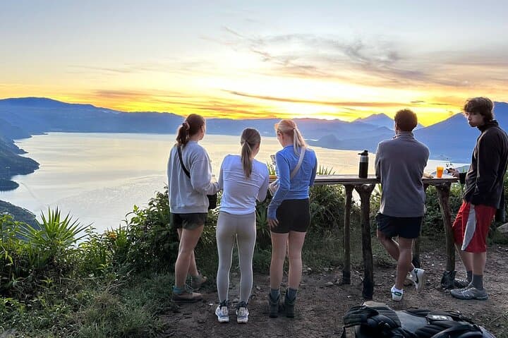 Sunrise on Indian's Nose — Short Hike above Lake Atitlán for Epic Views photo 5