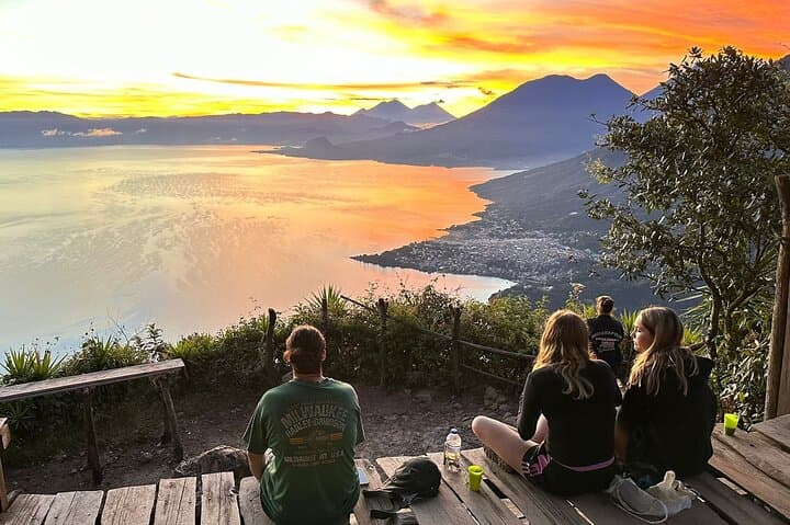 Sunrise on Indian's Nose — Short Hike above Lake Atitlán for Epic Views photo 2
