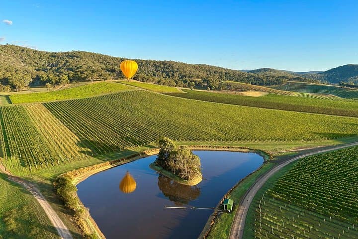Yarra Valley Sunrise Hot Air Balloon Flight Over Vineyards photo 2