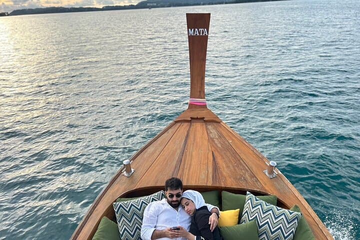 Private Luxury Long-Tail Boat Charter in Phuket — Coral Island, Maiton & Dolphin Trips photo 1