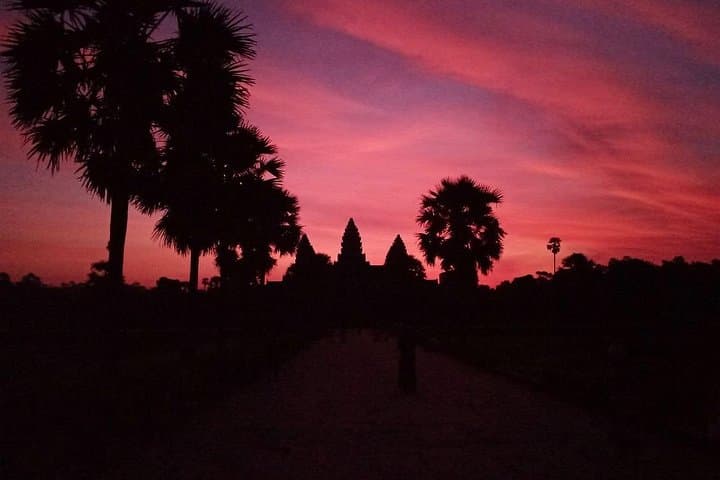 Sunrise at Angkor Wat: Private One-Day Tour to Angkor Thom, Ta Prohm & Bayon photo 2