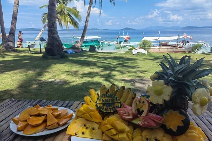 Port Barton Island Hopping and Turtle Snorkel Day Tour photo 2
