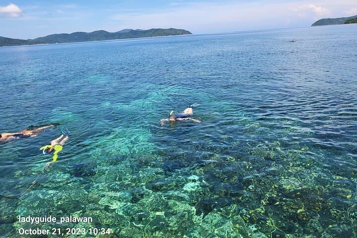 Port Barton Island Hopping and Turtle Snorkel Day Tour photo 3