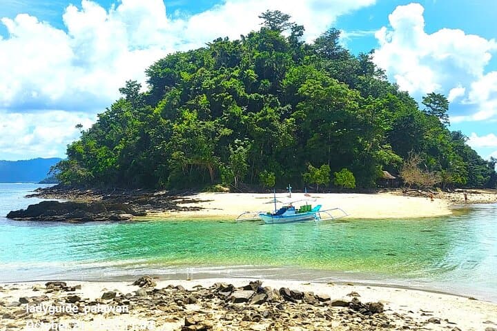 Port Barton Island Hopping and Turtle Snorkel Day Tour