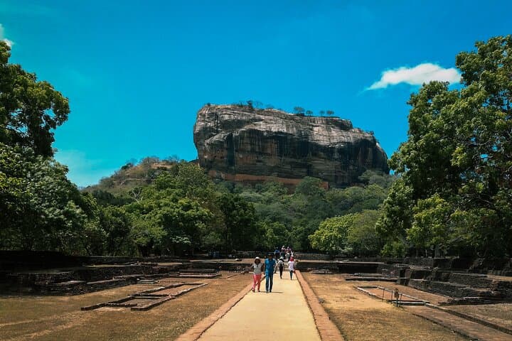 Sigiriya and Dambulla Day Tour from Colombo: Climb the Sigiriya Rock Fortress photo 5