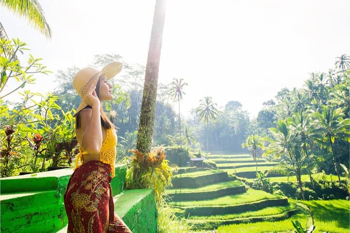 Custom Private Bali Shore Excursion — Ubud Temples, Waterfalls & Beaches in One Day