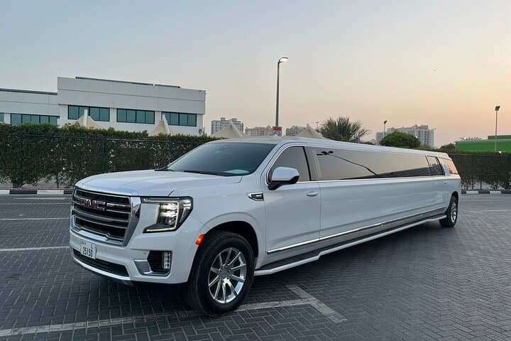 Dubai Limousine Ride: Private Stretch Limousine City Tours & Events photo 3