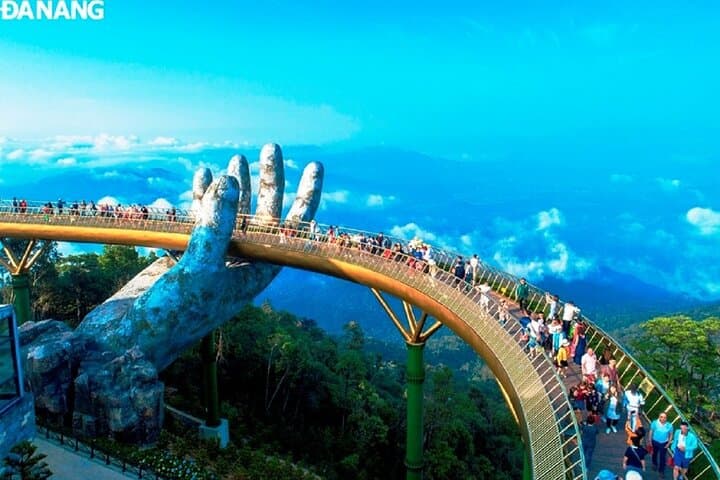 Golden Bridge & Ba Na Hills Full-Day Cable Car Trip from Da Nang & Hoi An