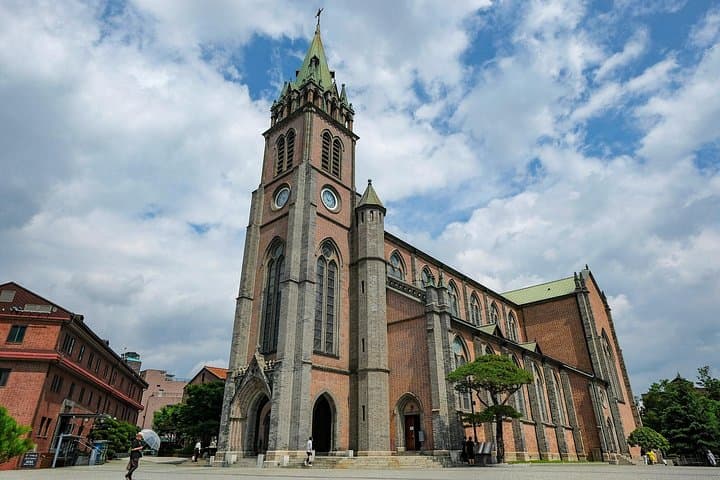 Private Tour to Myeongdong Cathedral: Historic Seoul Full-Day Experience photo 2