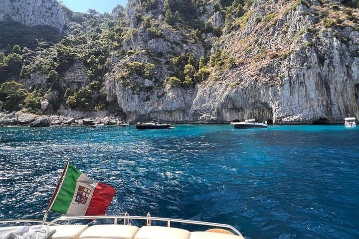Capri Private Boat Tour from Sorrento — Full-Day Island Cruise photo 4